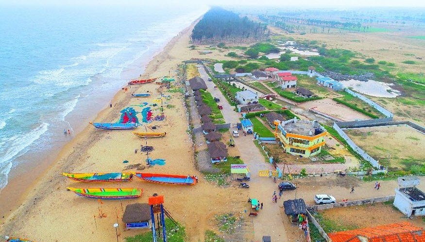 Govundlapalem Beach, Ongole, Andhra Pradesh, India